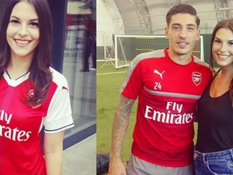 Nicole Holliday: Nữ MC vạn người mê của Arsenal