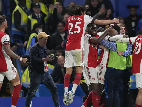 Arsenal xuất hiện một máy quét áp đảo tuyến giữa Chelsea