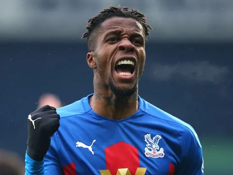 Hủy diệt Arsenal, Wilfried Zaha phát biểu đầy tự tin
