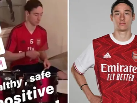 Tiền vệ công 17 tuổi khiến Arsenal đặt nhiều kỳ vọng là ai?