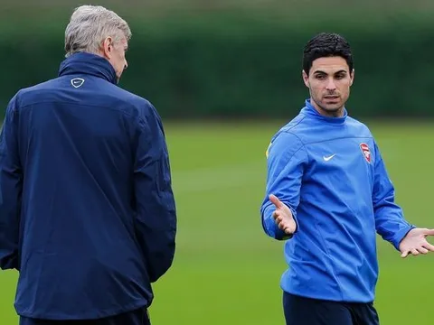 Arsene Wenger bất ngờ chỉ ra cái tên thay thế Mikel Arteta