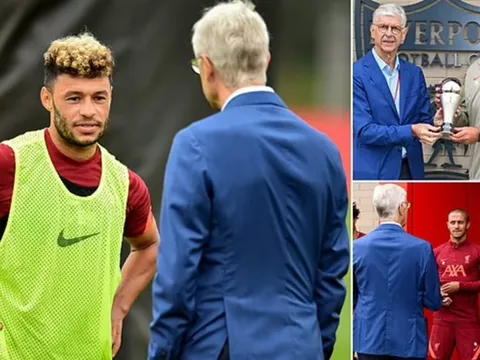 Liverpool chào đón vị khách đặc biệt