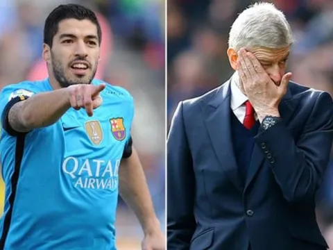 Arsene Wenger xấu hổ khi Arsenal mua Suarez với giá 40 triệu + 1 bảng