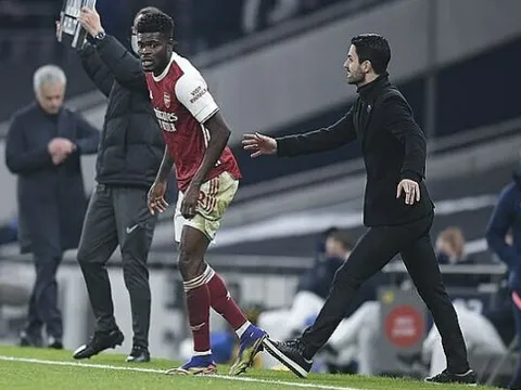 Arteta: "Partey đã sai lầm"