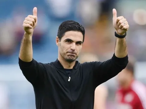 Arteta ca ngợi phản ứng đặc biệt dành cho Saliba