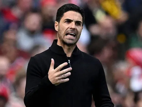 Arteta cập nhật 5 ca chấn thương trước trận Man Utd