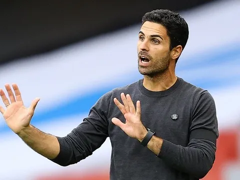 Arteta: "Cậu ấy đã có thể ghi 10 bàn"