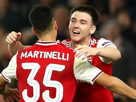 Arteta chỉ ra vấn đề nan giải giữa Martinelli và Tierney tại Arsenal