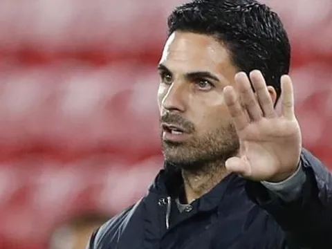 Arteta chỉ rõ đội bóng mà Arsenal phải đuổi kịp