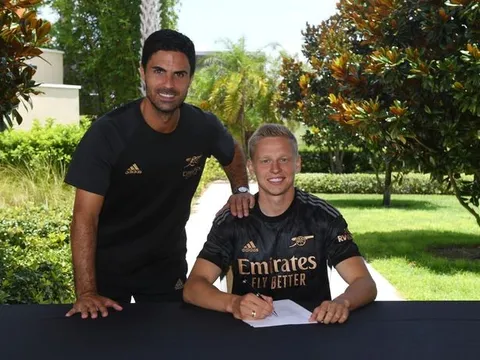 Arteta chốt khả năng Zinchenko ra mắt trước Chelsea