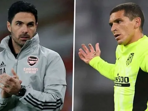 Arteta chưa cho phép tiền vệ rời Arsenal