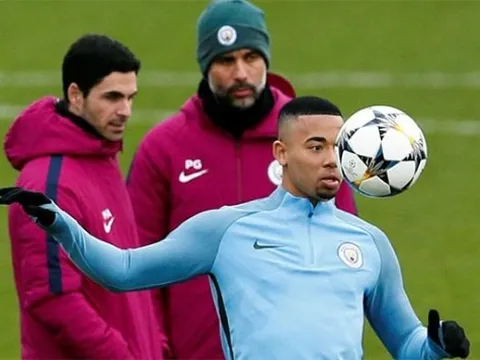 Arteta chứng minh Pep chưa khai thác hết tiềm năng của Gabriel Jesus