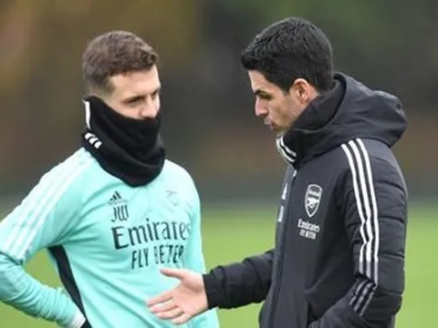 Arteta cuối cùng đã ghi nhận lời khuyên từ Jack Wilshere