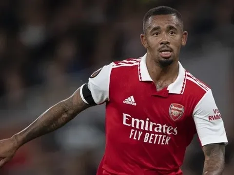 Arteta đặt dấu hỏi cho Jesus