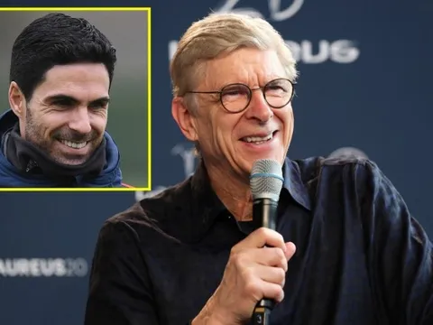 Arteta đồng ý 1 điều với cựu HLV Wenger về Arsenal