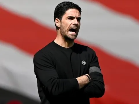 Arteta hắt hủi, "kẻ thừa" 18 triệu đếm ngày rời Arsenal