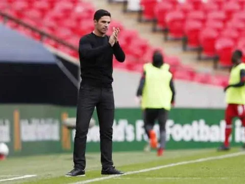 Arteta khẳng định tinh thần chiến đấu tuyệt vời của Arsenal