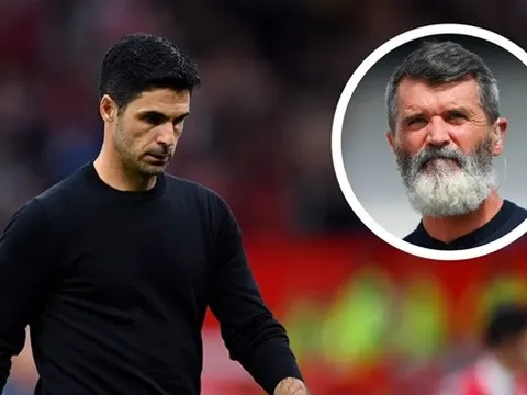 Roy Keane 'hủy diệt' Arteta