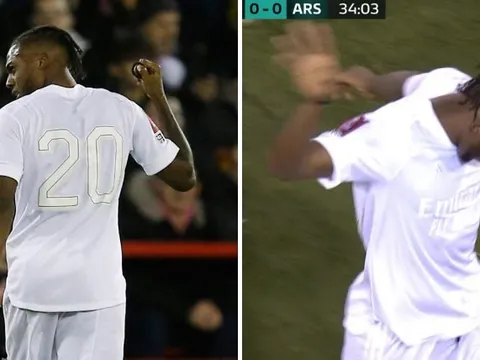 Arteta lý giải việc sớm rút Tavares rời sân ở trận Nottingham