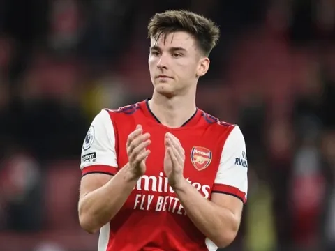Arteta lý giải việc Tierney vắng mặt ở trận Palace