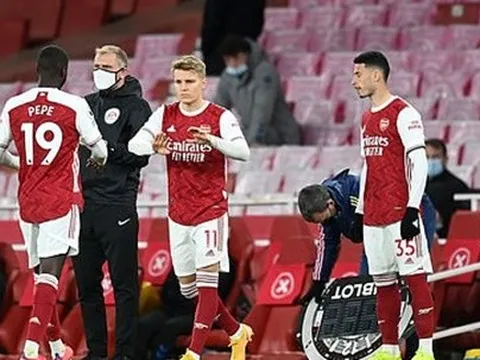 Arteta mắc 4 sai lầm khiến Arsenal thua đau