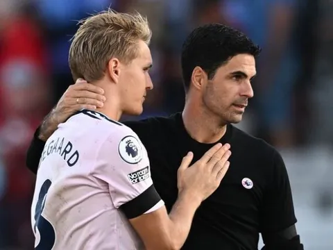 Arteta nêu bật tấm gương ở Arsenal