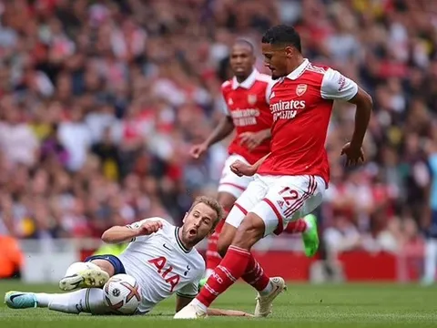 Arteta ngạc nhiên vì Saliba