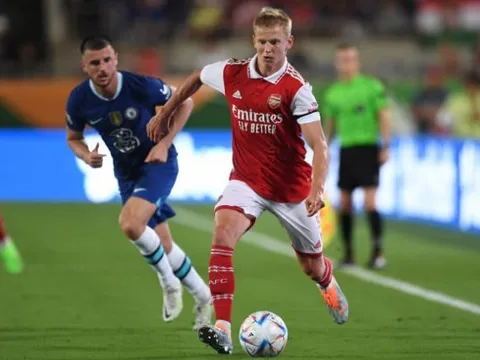 Arteta nhận xét về màn debut của Zinchenko