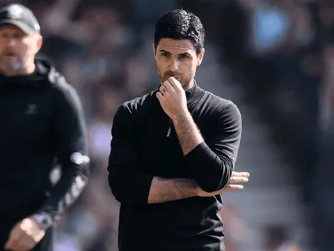 Arteta nói thẳng về chất lượng cầu thủ Arsenal sau trận thua Southampton