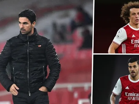 Arteta bất bình về vụ ẩu đả giữa Luiz - Ceballos
