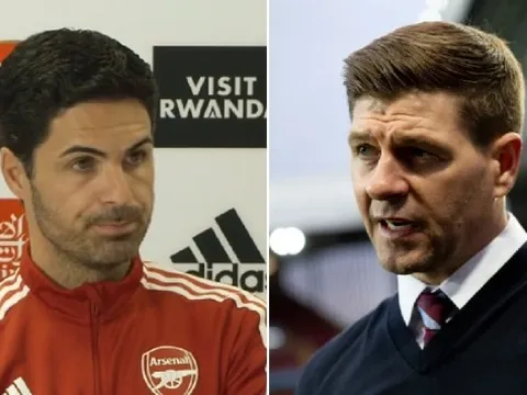 Arteta phản pháo Gerrard sau vụ chỉ trích Saka