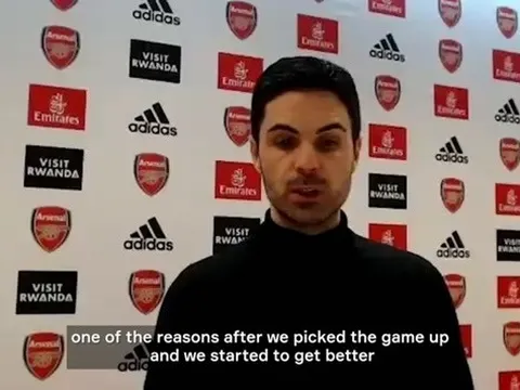 Arteta phân tích trận Burnley và thị trường chuyển nhượng