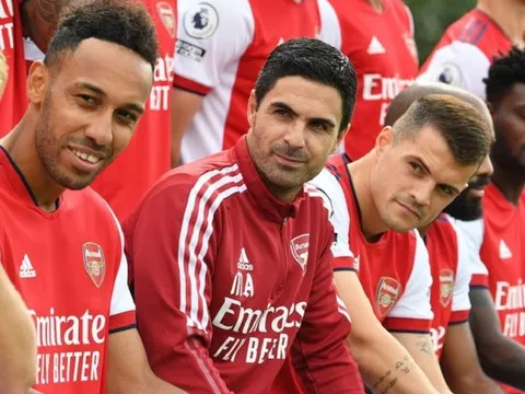 Arteta đã có quyết định về chiếc băng đội phó của Arsenal?