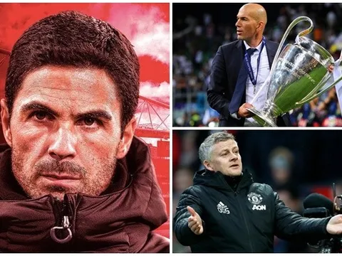 Arteta sẽ cùng Arsenal đi trên con đường của Zidane, Solskjaer hoặc...