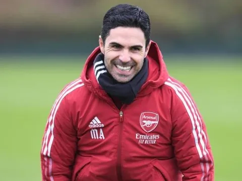 Arteta tạm gác âu lo, tân binh tiềm năng góp mặt