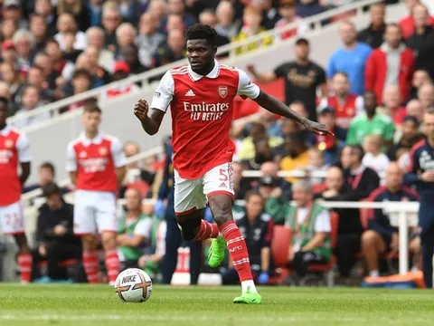 Arteta thừa nhận sự bất ổn của Partey