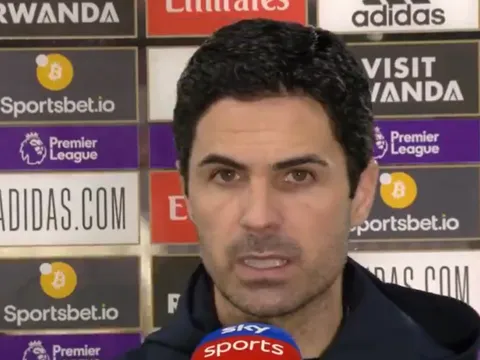 Arteta: "Tôi đang bị sốc nặng"