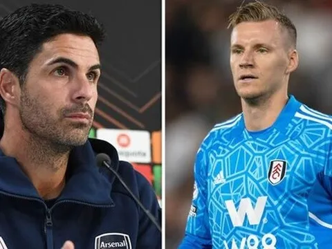 Arteta tròn mắt với lời vạch trần của Bernd Leno