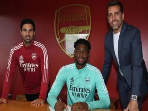 Xác nhận: Gia hạn xong, Arsenal chính thức đôn tài năng sáng giá lên đội một