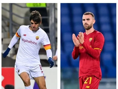 AS Roma chính thức chia tay 2 cái tên