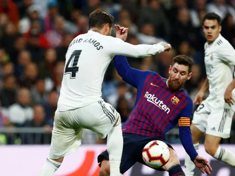 Man City gây choáng, ký hợp đồng với Messi lẫn Ramos?