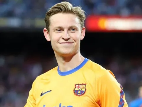 De Jong có động thái quá rõ, chỉ còn cách 1 cánh cửa tới M.U