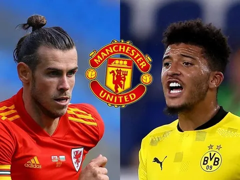 Chuyển nhượng M.U 17/09: Bất ngờ cơ hội ký Sancho; Bước ngoặt vụ Bale