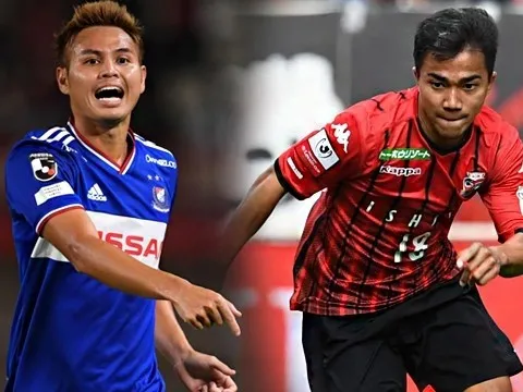 Át chủ bài đội tuyển Thái Lan tại J-League gửi "chiến thư" đến Việt Nam