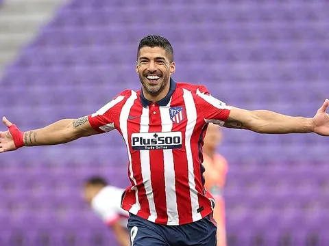CHÍNH THỨC! Luis Suarez chia tay Atletico Madrid