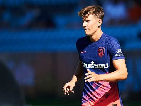Atletico giữ chân thành công Marcos Llorente