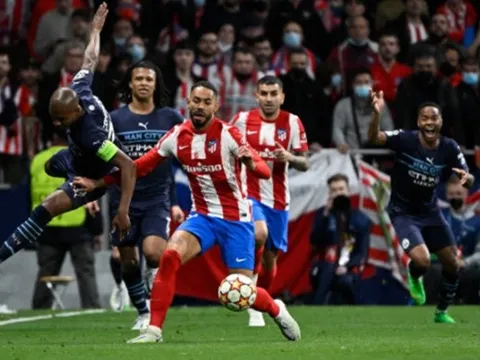 Atletico kiên cường, Man City suýt chết trên đất TBN