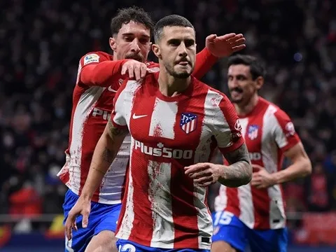Atletico lội ngược dòng kịch tính 4-3, Simeone tuyên bố đanh thép