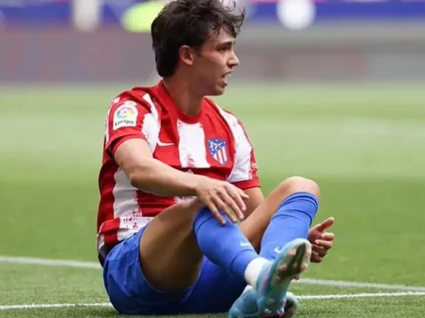 Atletico nhận tin sốc về Joao Felix