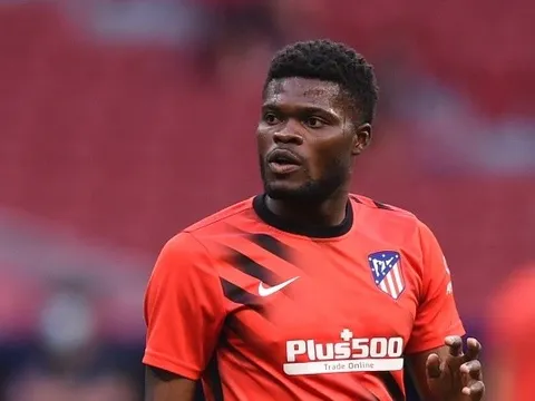 Atletico sinh biến, Partey đếm ngày cập bến Arsenal?